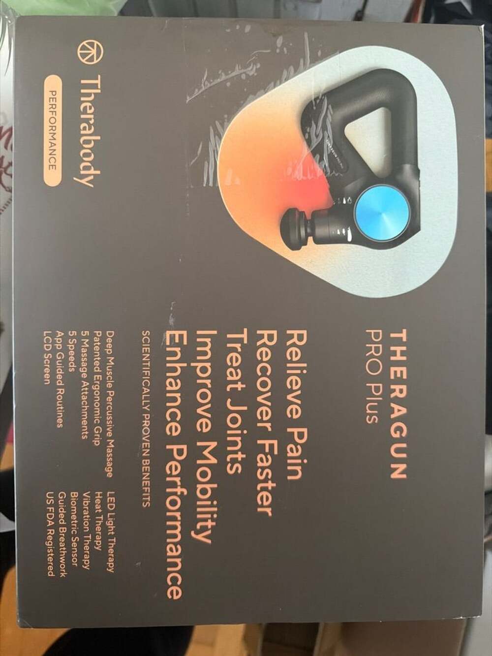 Theragun PRO Plus Percussive Therapy Device
